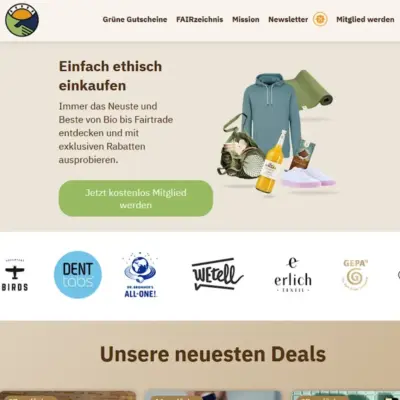 Edleich® bei ©ethicDeals - Nachhaltig Einkaufen